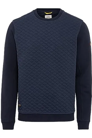 Camel Active Herren Sweatshirt mit Diamant Steppung Menswear-L
