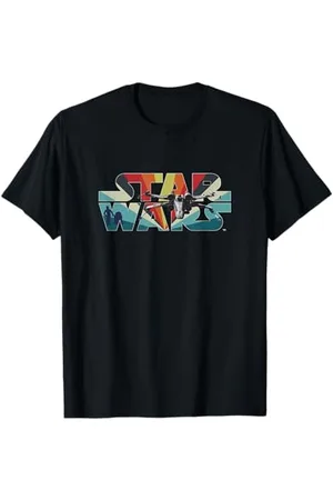 STAR WARS Logo Wing Color Burst T-Shirt