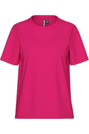 Pieces® Pcria Ss Solid Tee Noos Bc
