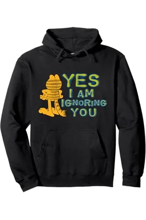Garfield Yes I Am Ignoring You Pullover Hoodie