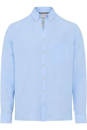 Brax Herren Style Dirk U Pure Linen Quality Hemd, , M EU