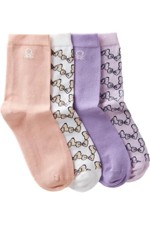 Benetton Jungen (4 Paar) 6ao307034 Socken, , 10 Jahre