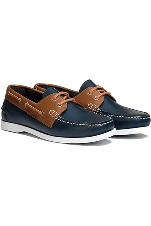 Aigle Herren New Nubil Ltr Bootsschuh, Marineblau, 45 EU