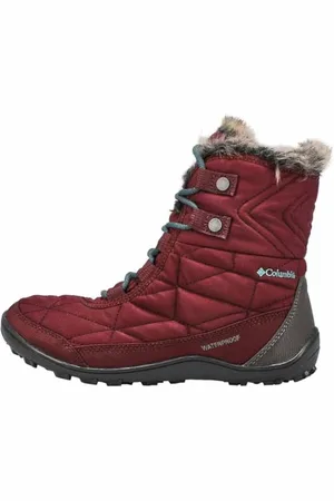 Columbia Damen Minx Shorty Iii Schneestiefel, Epic Plum/River Blue, 36 EU