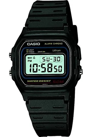 Casio HerrenArmbanduhr Digital Quarz Harz W-59-1VQES
