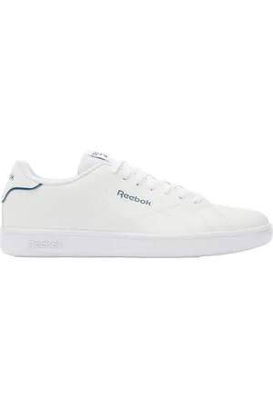 Reebok Unisex Court CLEAN Sneaker, FTWRWHITE/TWILIGHTBLUE/VECTORNAVY, 42 EU