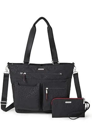 Baggallini Damen Tragetasche für jeden Tag mit RFID-Handy-Armband