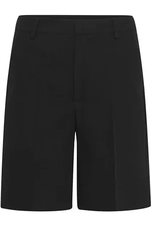 Kaffe Damen Straight Legs Midrise Waist Zipper Fastening Regular Fit Shorts, , 36