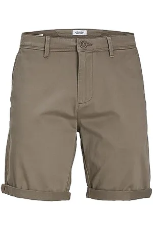 JACK & JONES Herren Chino Shorts Regular Fit 12165604, ,XS