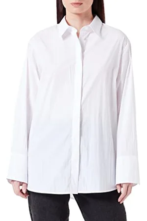 Sisley Damen 51T3LQ01P Shirt, , l