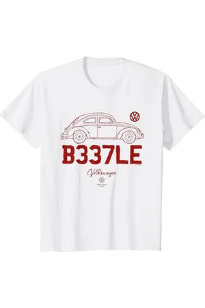 Volkswagen Kinder Beetle B337LE Auto Doodle Kids T-Shirt