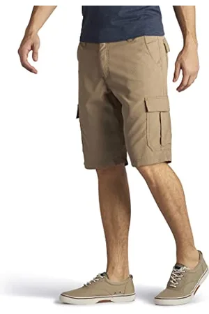 Lee Herren Latzhose, groß und hoch, Performance-Cargo-Shorts, , 54