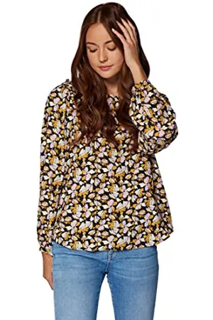 Mavi Damen Printed Blouse Bluse, , Klein