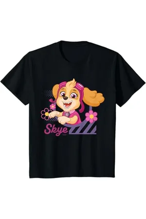 Paw Patrol Kinder - Skye Blümchen T-Shirt