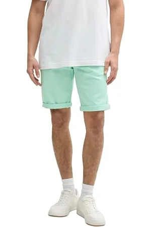 TOM TAILOR Slim Chino Shorts, Peachy orange, 28