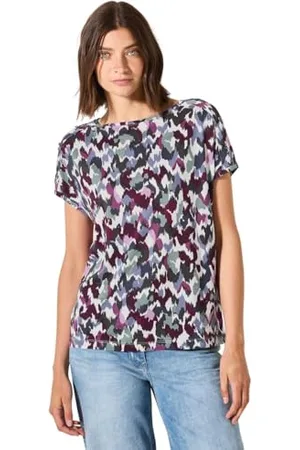 CECIL Damen B323364 T-Shirt, , X-Small