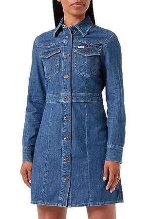 Wrangler Slim Western Dress