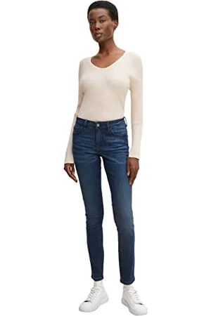 TOM TAILOR Damen Alexa Skinny Jeans 1031022, , 31W / 32L