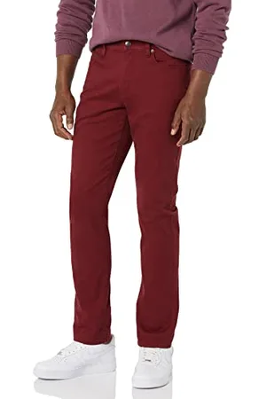 Amazon Herren 5-Pocket-Stretch-Twillhose, Schlanke Passform, , 36W / 30L