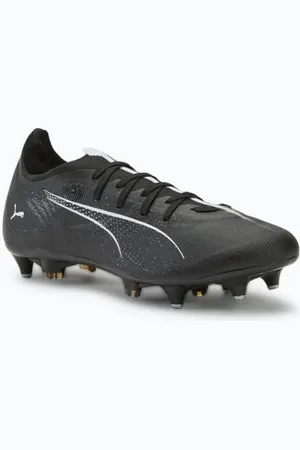 PUMA Herren Ultra 5 Match Mxsg Sneaker, Schwarz Weiß, 48.5 EU