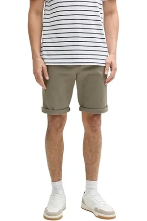 TOM TAILOR Slim Chino Shorts, Light Cashew beige, 40