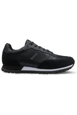 HUGO BOSS Men Parkour-L_Runn_ny_N Sneaker Black 47 EU