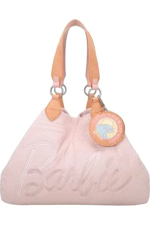 Fritzi aus Preußen Damen Izzy Medium Frottee Barbie Pale Shopper