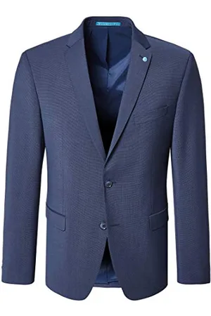 Pierre Cardin Herren Mix & Match Sakko Andre Futureflex Extra Stretch 24/7 Jacke, , (Herstellergröße: 56)