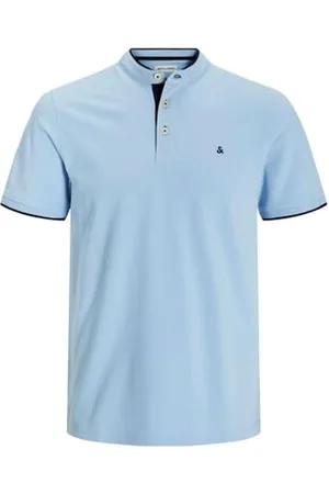 JACK & JONES JJEPAULOS Mao Polo SS NOOS