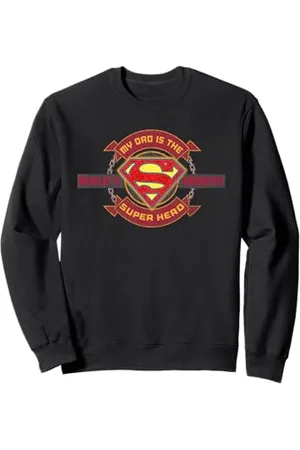 DC Comics Originals Superman DC-Logo Vatertag Der beste Papa, Superheld Sweatshirt