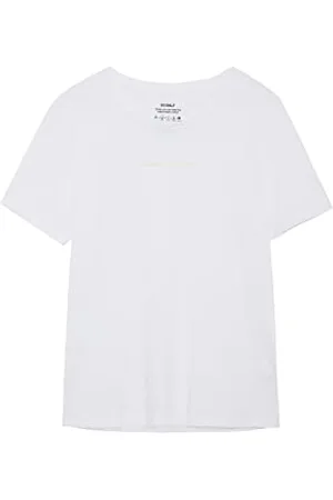 ECOALF Damen GIGIALF Woman T-Shirt Frau, White, 000S