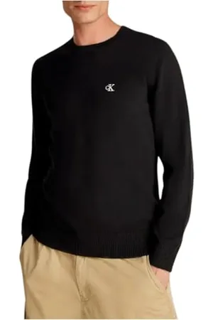 Calvin Klein Herren MODERN Crew Neck Sweater Pullover, , XL