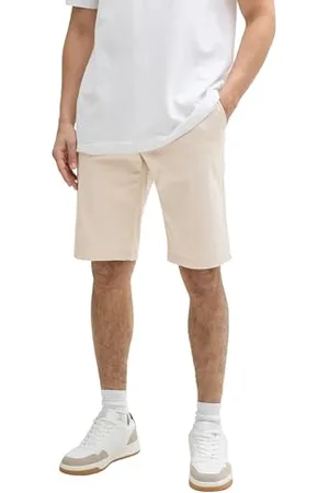 TOM TAILOR Slim Chino Shorts, Sky Captain Blue, 32