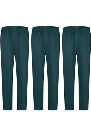 MISEMIYA Unisex 3 Pcs-Pantalón Sanitario Mz-3-8312 3er-Pack Hose, , M