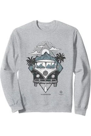 Volkswagen Typ 2 T1 Campervan Mountain Holiday Adventure Sweatshirt