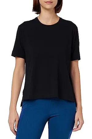 macron Damen Athleisure Scc Dakhla Over T Black Ss Wmn Shirt, , M