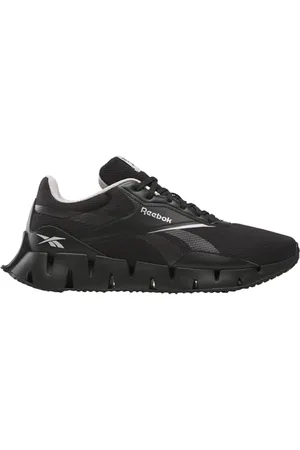 Reebok Unisex Zig DYNAMICA STR Sneaker, Black/WASHEDBLACK/MISTGREY, 42 EU