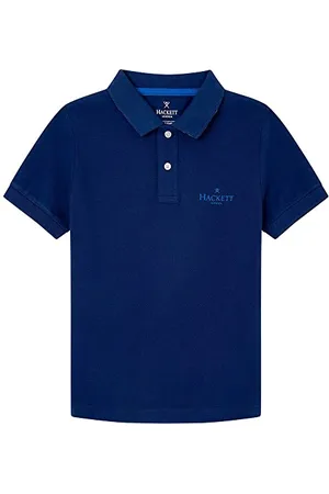 Hackett Jungen Swim Trim Polo T-Shirt, , 15 Years