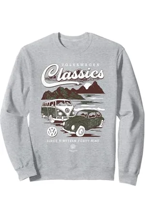 Volkswagen Typ 2 T1 Campervan & Beetle Classics Sweatshirt