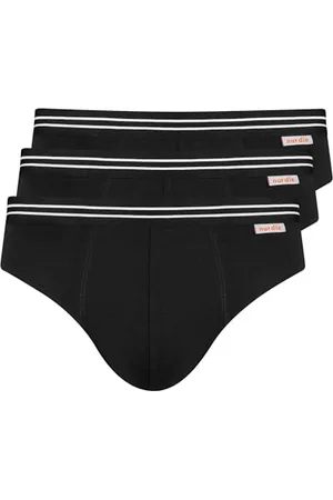 Nur Der 3er Pack Slip Cotton Strech Herren, , L