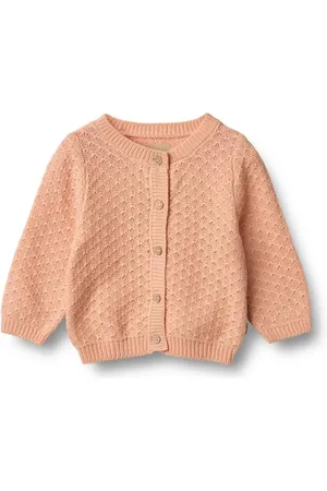 WHEAT Mädchen Strick Jacke Magnella GOTS Zertifiziert