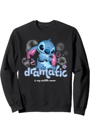Disney Lilo & Stitch Bubble Pop "Dramatic is My Middle Name" Sweatshirt
