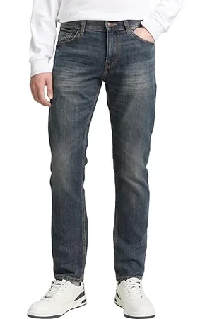 TOM TAILOR Herren Marvin Straight Jeans, , 34/36
