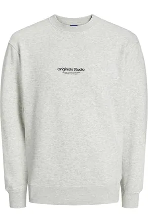 JACK & JONES Male Sweatshirt Crew Neck