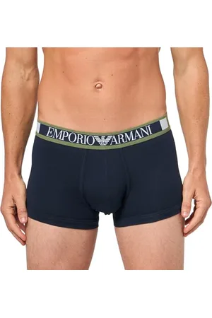 Emporio Armani Herren Logo Label Trunk Badehosen, , M