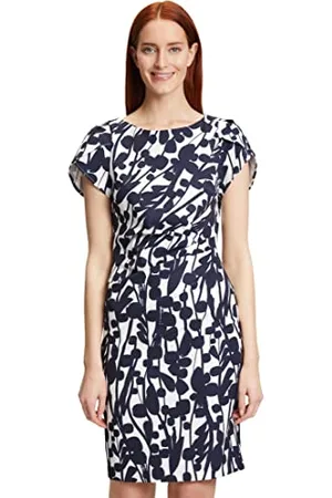 Vera Mont Damen 4704/4100 Kleid, , 44