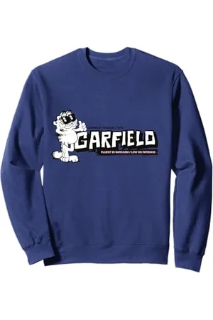 Garfield Coolcat Fluent in Sarcasm Sweatshirt