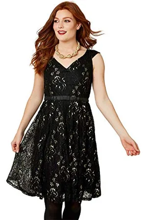 Joe Browns Damen Lacey Party Dress Lssiges Abendkleid, , 32