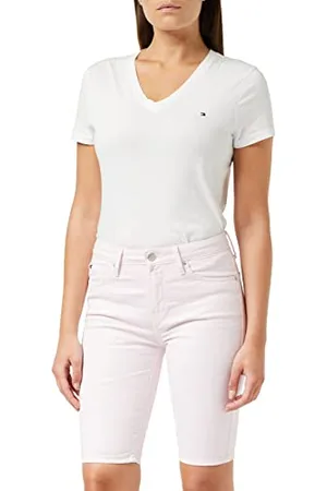 Tommy Hilfiger Damen Venice Slim RW CLR Bermuda Shorts, , NI24