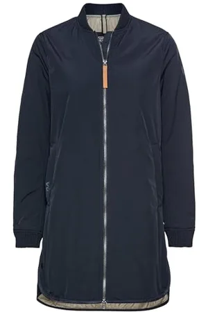 Camel Active Damen 310740-5r24 Jacke, Dunkelblau, 36 EU